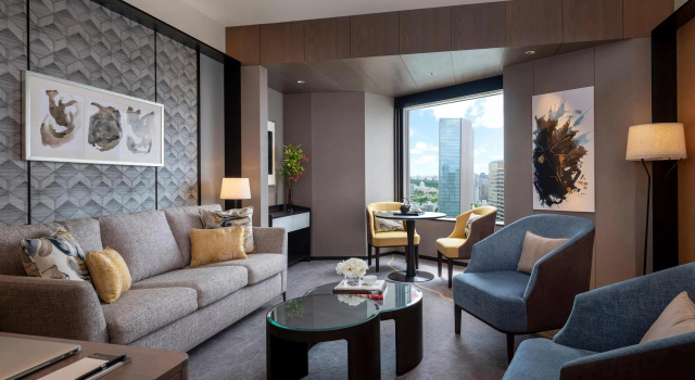 Двухместный люкс Club Lounge Access Hana ANA InterContinental Tokyo by IHG