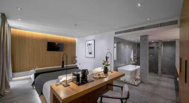 Двухместный люкс Master The Editor Hotel Athens