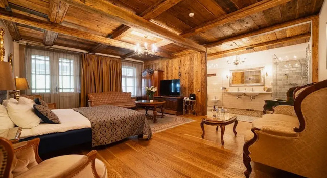 Двухместный номер Superior с балконом Boutique Hotel Virkas muiža
