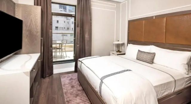 Двухместный люкс Пентхаус c 1 комнатой Hilton Club The Quin New York