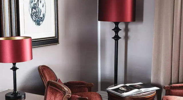Двухместный номер Grand Superior Althoff Grandhotel Schloss Bensberg