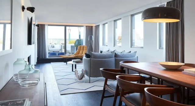 De Witt Penthouse Kimpton De Witt Amsterdam by IHG