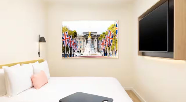 Номер No Window Hampton By Hilton London Old Street