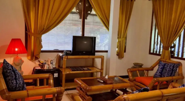 Двухместный люкс Дуплекс Puri Cendana Resort Bali
