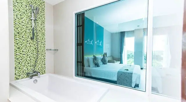 Двухместный номер Deluxe Plus Fishermens Harbour Urban Resort - SHA Extra Plus