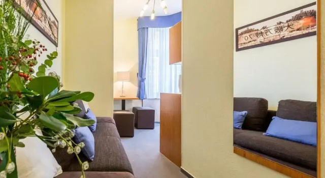 Двухместный номер Hotel Expo Frankfurt City Centre - Digital Check-In