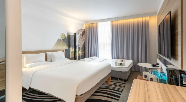Номер Family Novotel Wien Hauptbahnhof