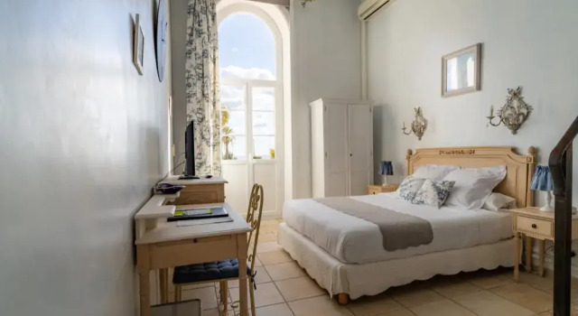 Двухместный номер Comfort с видом на бассейн Hôtel lOrangeraie