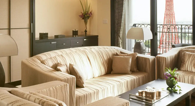 Двухместный люкс Le Roi (with Tatami) Hotel La Suite Kobe Harborland