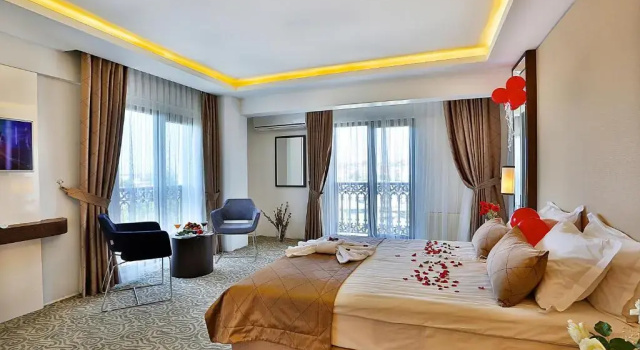 Двухместный люкс для новобрачных Grand Sagcanlar Hotel