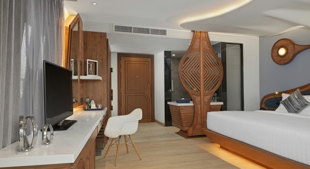 Двухместный номер Corner Deluxe The Oceanic Sportel Phuket - SHA Extra Plus
