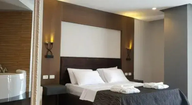 Двухместный люкс Presidential Klajdi Resort & SPA