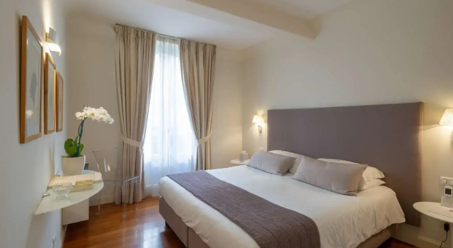 Двухместный люкс с балконом Residence Hilda