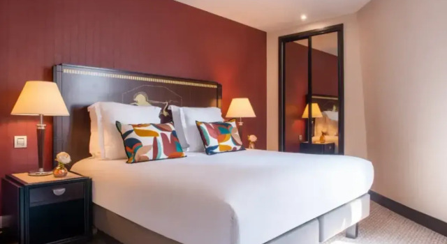 Двухместный люкс Prestige Les Jardins Du Marais