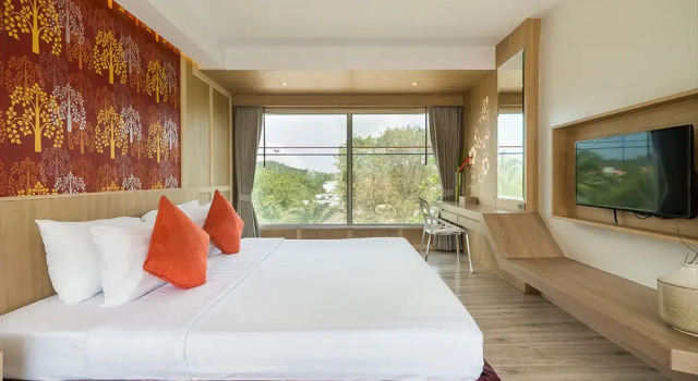 Номер Lake Building с 2 комнатами MATCHA SAMUI RESORT formerly Chaba Samui Resort