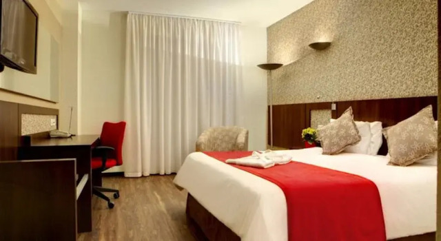 Двухместный номер Superior Quality Hotel Curitiba