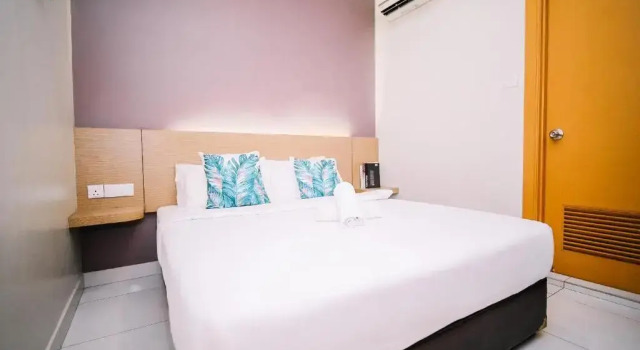 Двухместный номер Standard (без окна) Swing & Pillows - PJ21 Petaling Jaya