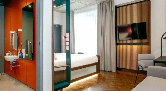 Двухместный номер First Class YOTEL Manchester Deansgate