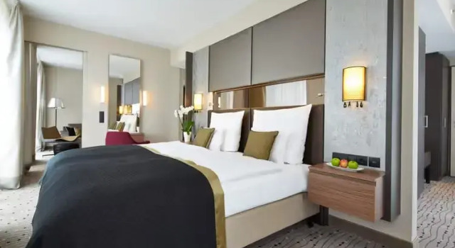 Двухместный люкс Steigenberger Hotel Am Kanzleramt