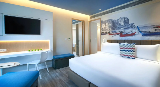 Двухместный люкс c 1 комнатой OZO Phuket