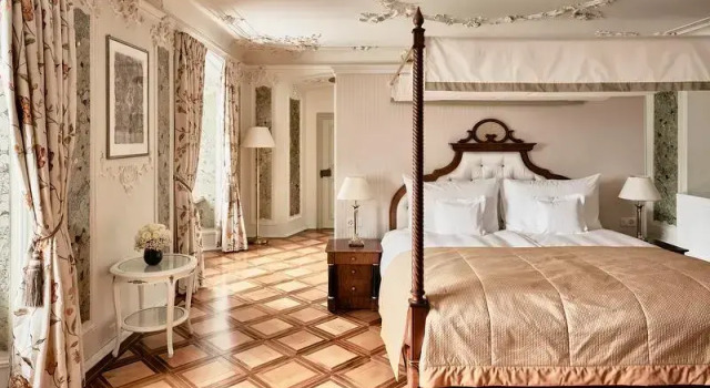 Двухместный люкс Imperial Palais Bad Ragaz