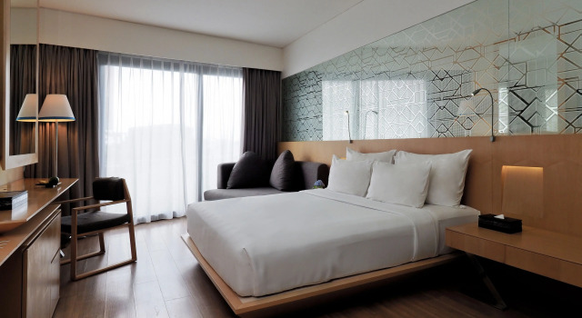 Camera doppia Deluxe Jacuzzi IZE Seminyak by LifestyleRetreats