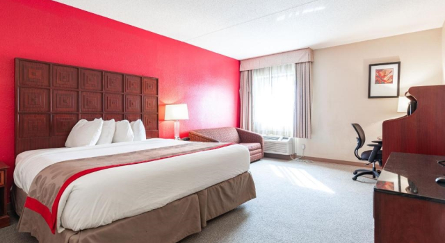 Номер Ramada by Wyndham Columbus North