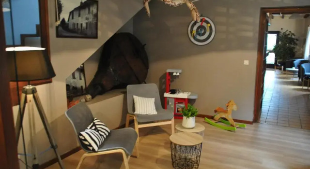 Le Relais De La Forge, Book Hotel Hoteller i Rhône-Alps med parkering, Parkering