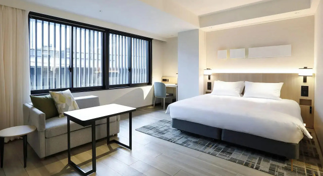 Двухместный номер Premium Отель Hyatt Place Kyoto