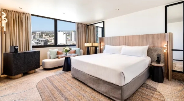 Habitación doble Premier Pan Pacific Perth