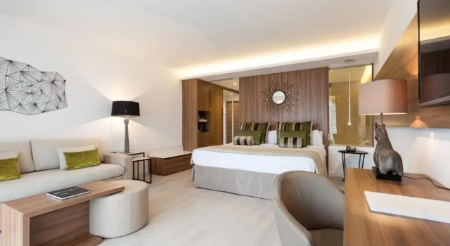 Двухместный полулюкс Zafiro Palace Alcudia