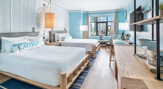 Margaritaville Hotel San Diego Gaslamp Quarter