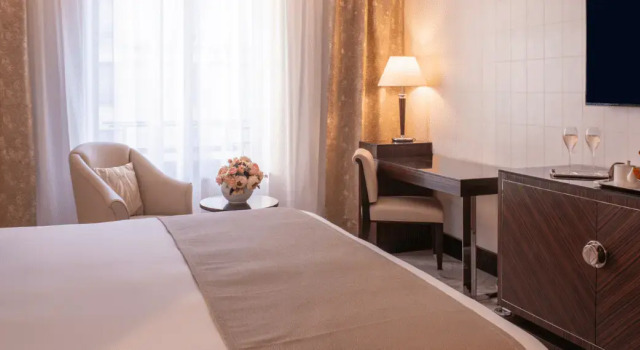 Двухместный номер Deluxe LHôtel du Collectionneur Paris
