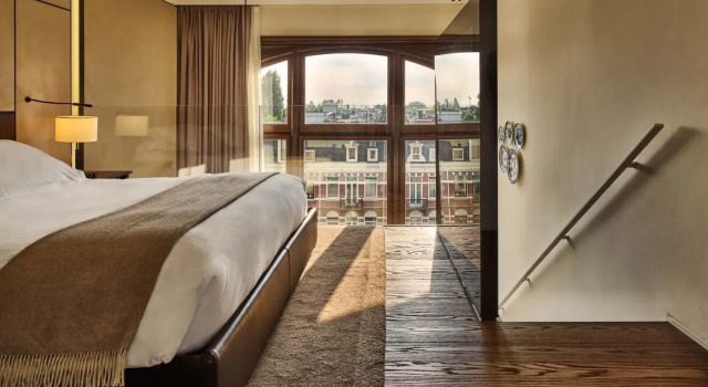 Номер Deluxe Mandarin Oriental Conservatorium, Amsterdam