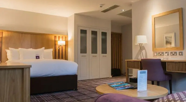 Двухместный номер Luxury Kingsmills Hotel