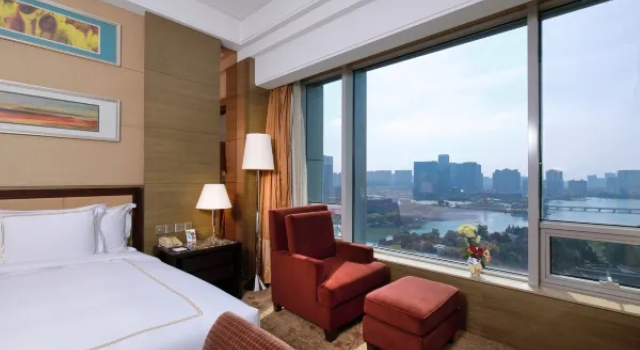 Двухместный номер Premium Crowne Plaza Nanjing Jiangning by IHG