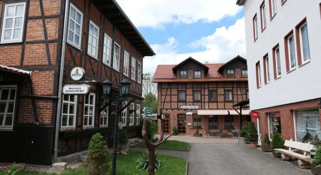 Schlossgartenpassage, Book Hotel 3-Star Hotels in Ohrdruf, 3*