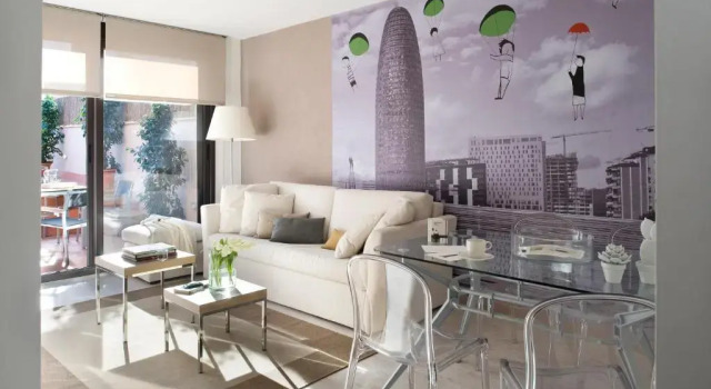 Апартаменты 1 bathroom Пентхаус c 1 комнатой Eric Vökel Boutique Apartments - Sagrada Familia Suites