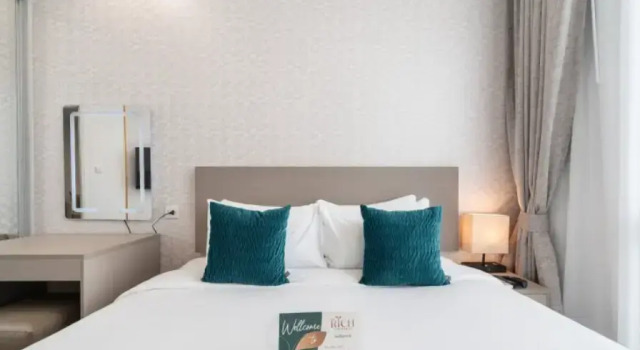 Двухместный номер c 1 комнатой The Rich Residence Sukhumvit Nana