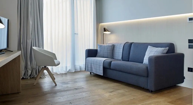 Трёхместный с гидромассажем люкс Hotel Sorli Emocions
