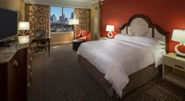 Двухместный номер Tower Hilton Anatole