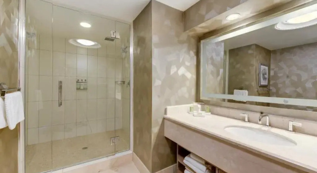 Двухместный люкс с 2 комнатами Hilton Washington DC Capitol Hill