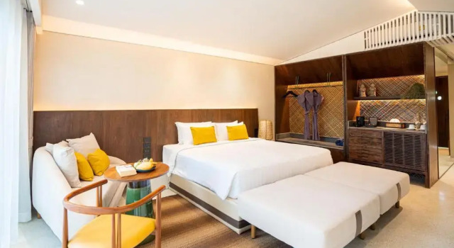 Двухместный люкс Jacuzzi Lux Barcelo Coconut Island
