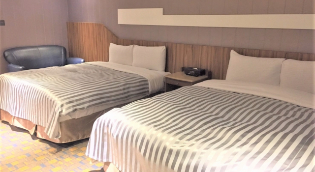 Номер Deluxe Family Ximen Hotel