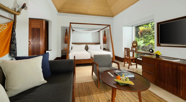 Двухместная вилла Jacuzzi Heavenly Maya Ubud Resort & Spa