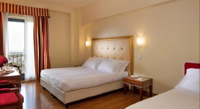 Standard Triple room Giotto Hotel & Spa