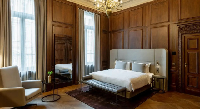Двухместный люкс Marmorosch Palace c 1 комнатой The Marmorosch Bucharest, Autograph Collection