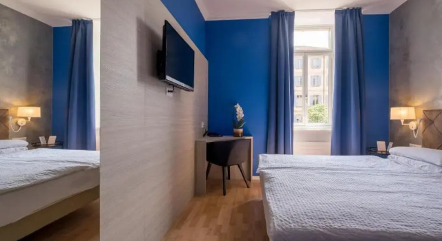 Двухместный полулюкс Ocean Blue Hotel Zurigo Downtown