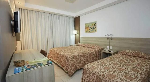 Номер Luxury Visual Praia Hotel