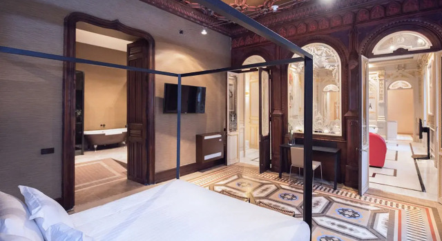 Люкс Alfonso XIII Palacio Salvetti Suites